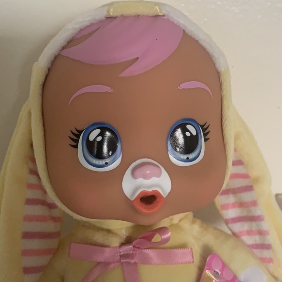 Cry Babies Magic Tears Tiny Cuddles dressed in Bunny edition 2023. - Picture 2 of 6